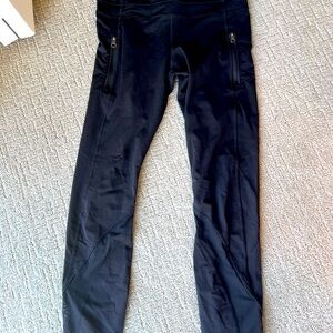 Lululemon Crop Leggings Size 6